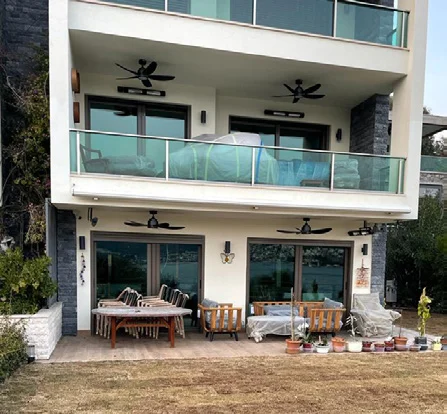 Havuz ve peyzaj